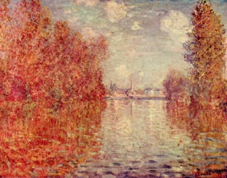 Herbststimmung in Argenteuil